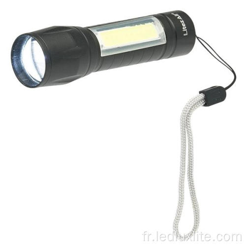 Mini lampe de poche rechargeable et lampe de travail